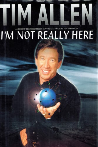 I'm not really here