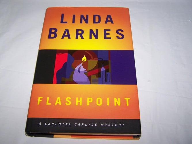 Flashpoint: a Carlotta Carlyle mystery
