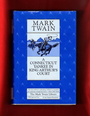 A Connecticut yankee in King Arthur's court