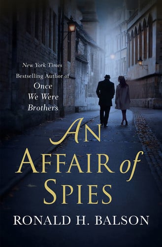An affair of spies: a novel