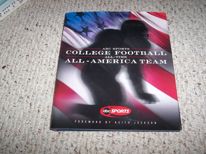 ABC Sports college football all-time all-America team