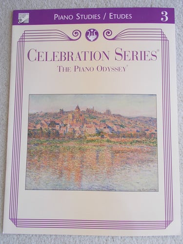The Piano Odyssey Studies Album 3