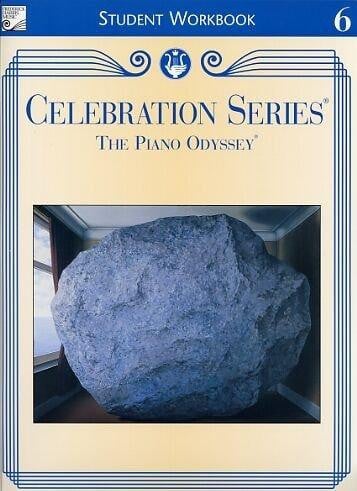 Celebration Series The Piano Odyssey. Student workbook