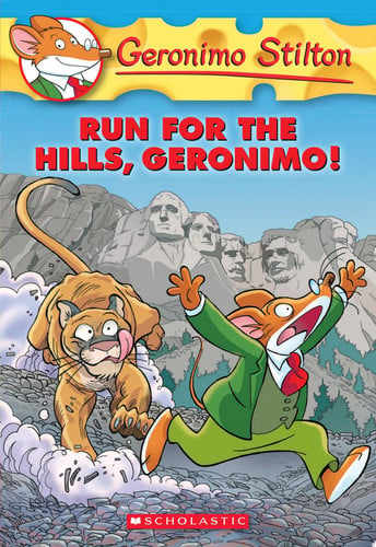 Run for the hills, Geronimo!