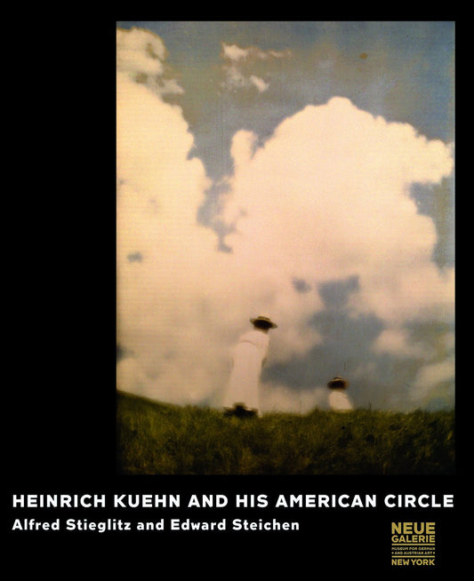 Heinrich Kuehn and His American Circle: Alfred Stieglitz and Edward Steichen - 1215