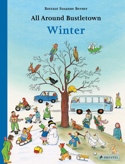 All Around Bustletown: Winter (All Around Bustletown Series) - 30