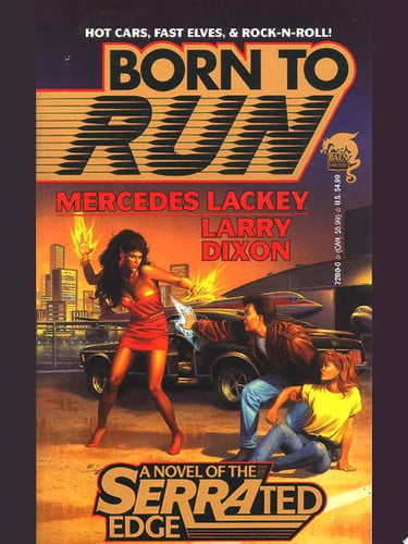 Born to run: a novel of the Serrated Edge