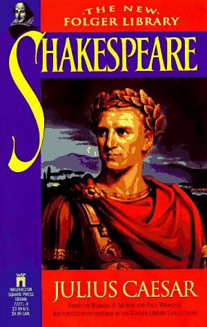 The tragedy of Julius Caesar