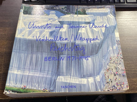 Christo and Jeanne-Claude: Wrapped Reichstag, Berlin, 1971-1995