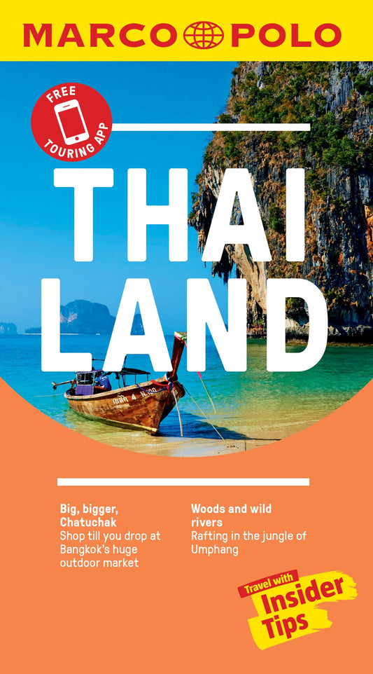 Thailand Marco Polo Pocket Travel Guide (Marco Polo Pocket Guides)