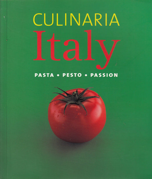 Culinaria Italy: Pasta Pesto Passion by Claudia Piras; Claudia Piras (2007) Paperback - 8497