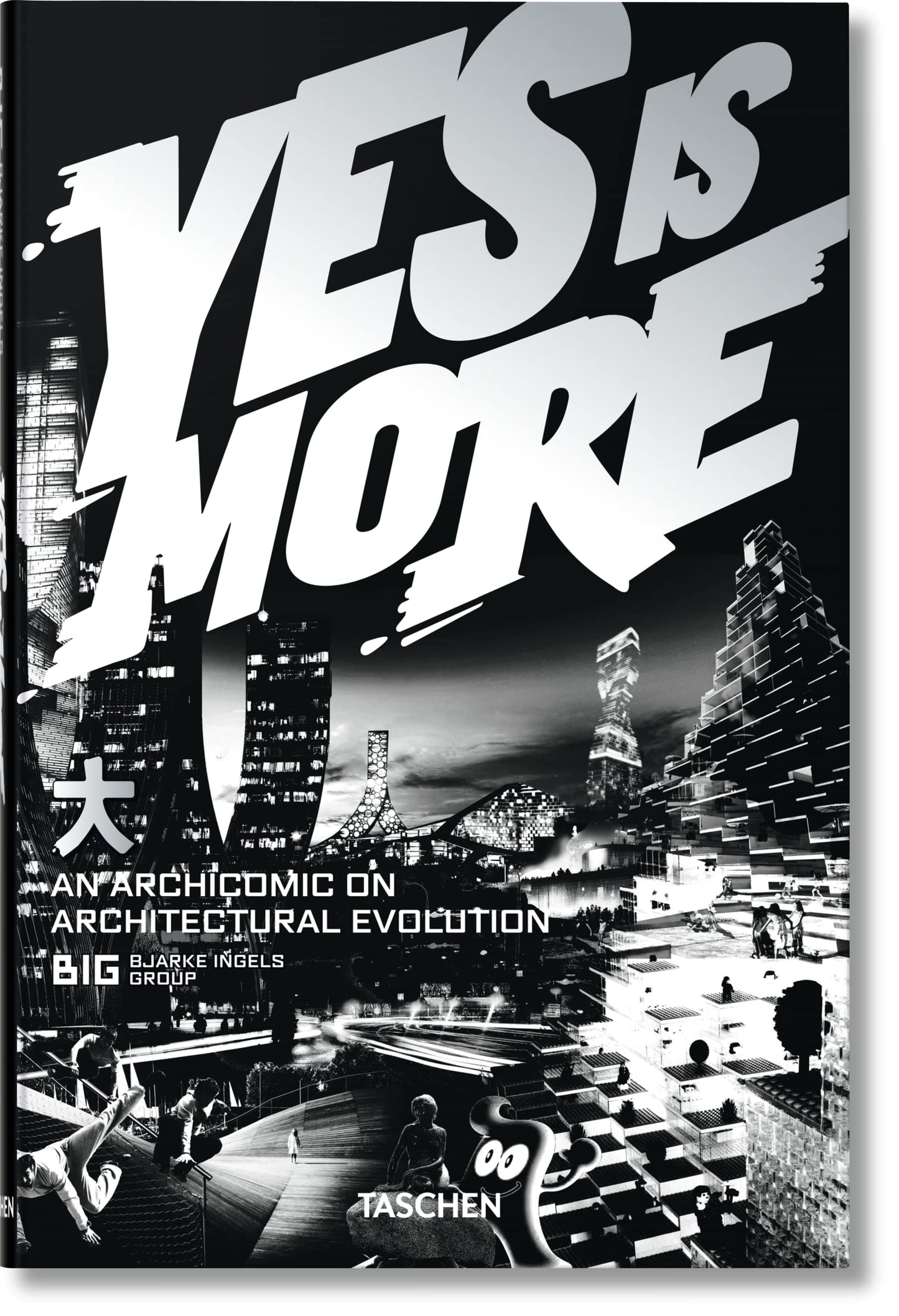 BIG. Yes is More: An Archicomic on Architectural Evolution