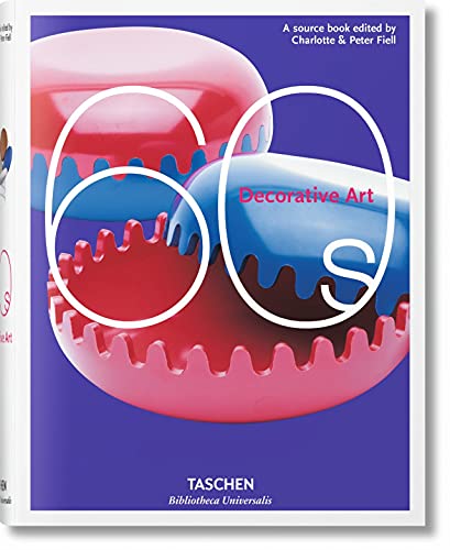 Decorative Art 60s (Bibliotheca Universalis) (English, French and German Edition) - 9304