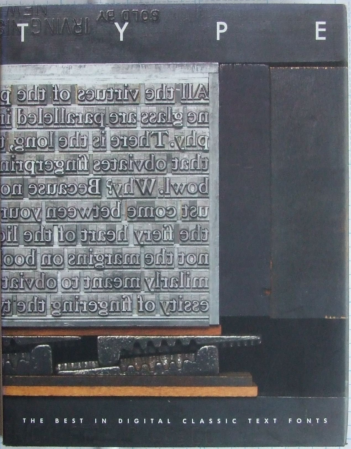 Type: The Best in Digital Classics Text Fonts