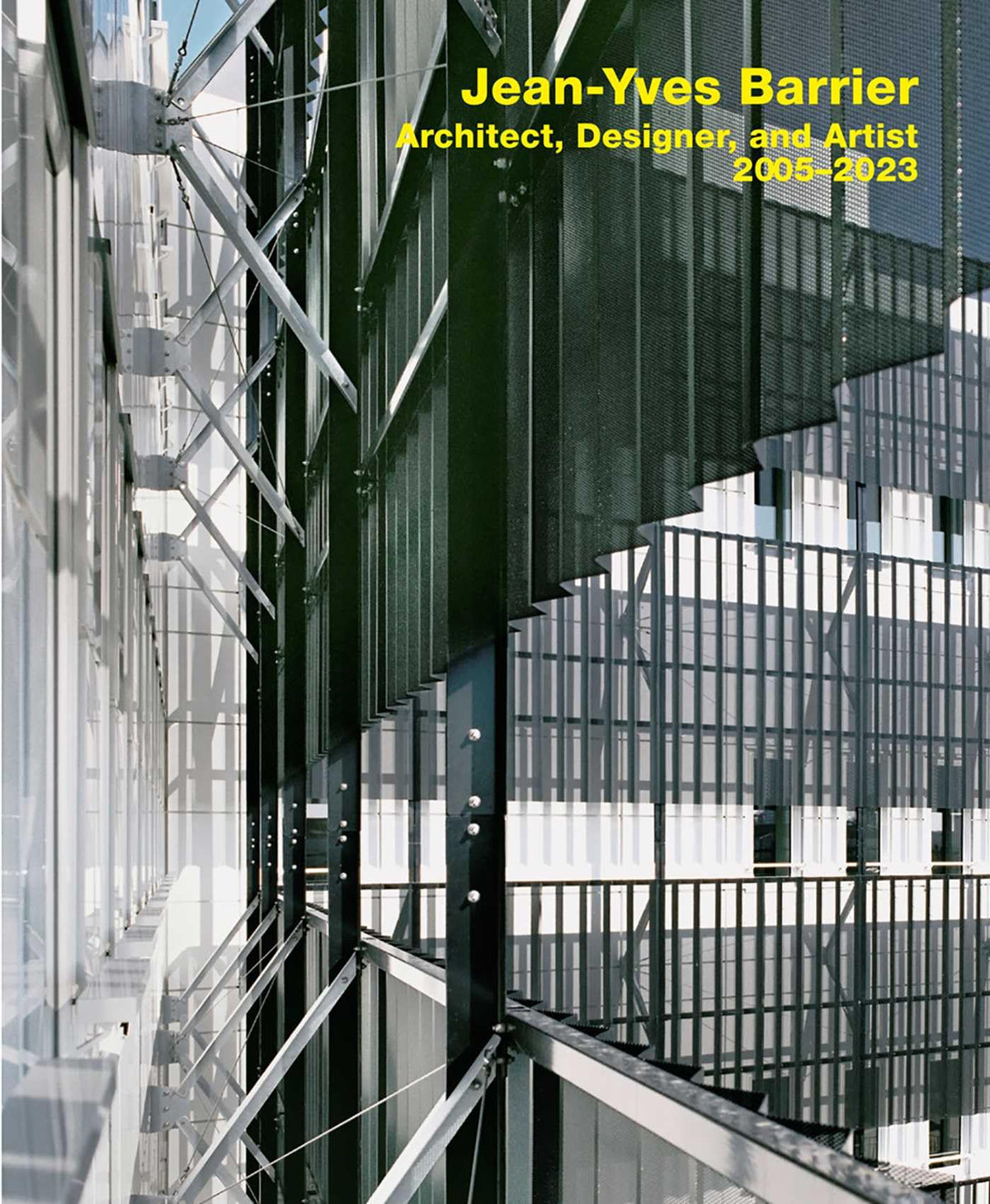 Jean-Yves Barrier. Architect, Designer, and Artist. 2005–2023
