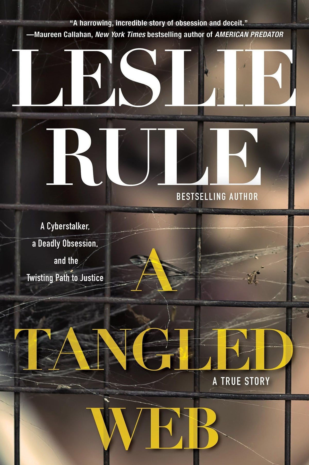 A Tangled Web A Cyberstalker, a Deadly Obsession, and the Twisting Path to Justice.