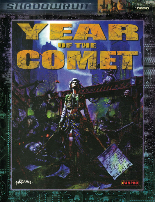 Year of the Comet (Shadowrun)