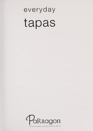 Everyday Tapas