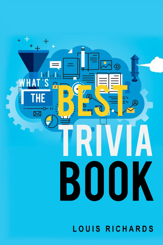 What's the Best Trivia Book? 1400 Exciting Trivia Questions and Fun Facts for Adults - 8941
