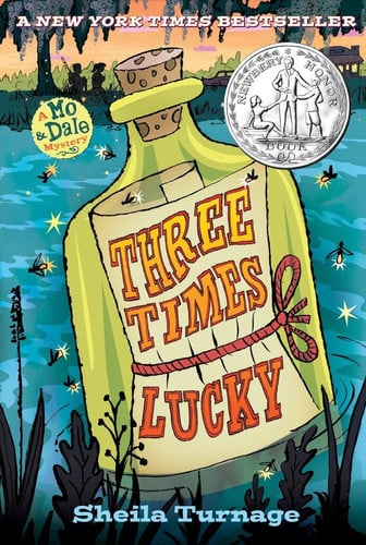 Three times lucky