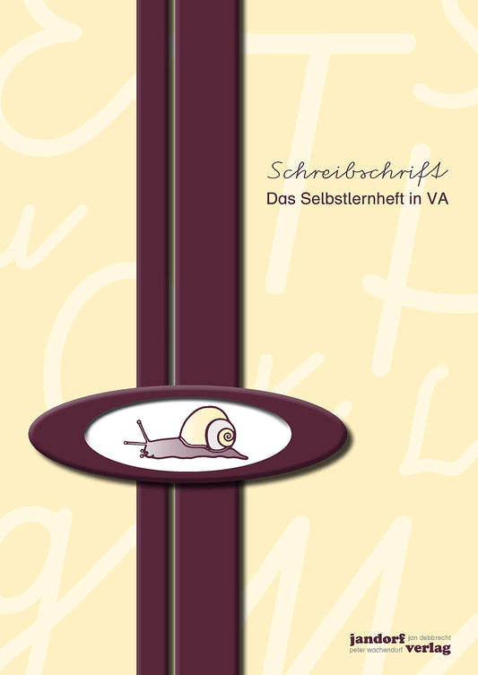 Schreibschriftlehrgang VA Selbstlernheft (German Edition)