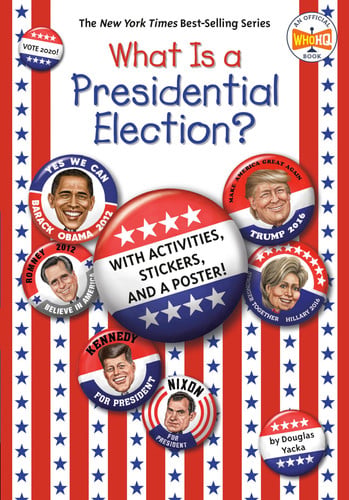 What Is a Presidential Election? with Activities, Stickers, and a Poster!