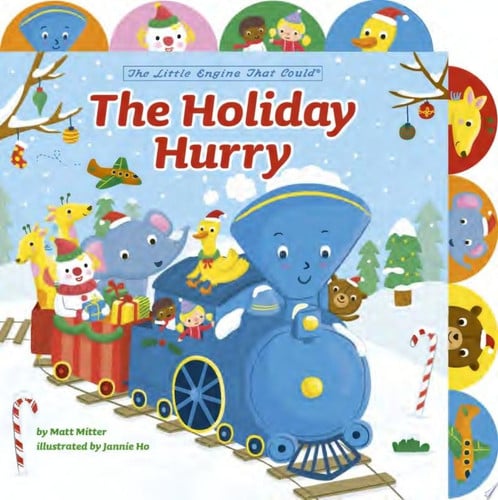The Holiday Hurry A Tabbed Board Book