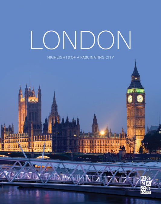 The London Book: Highlights of a Fascinating City - 816