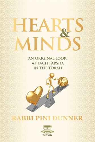 Hearts & minds: an original look at each Parsha in the Torah