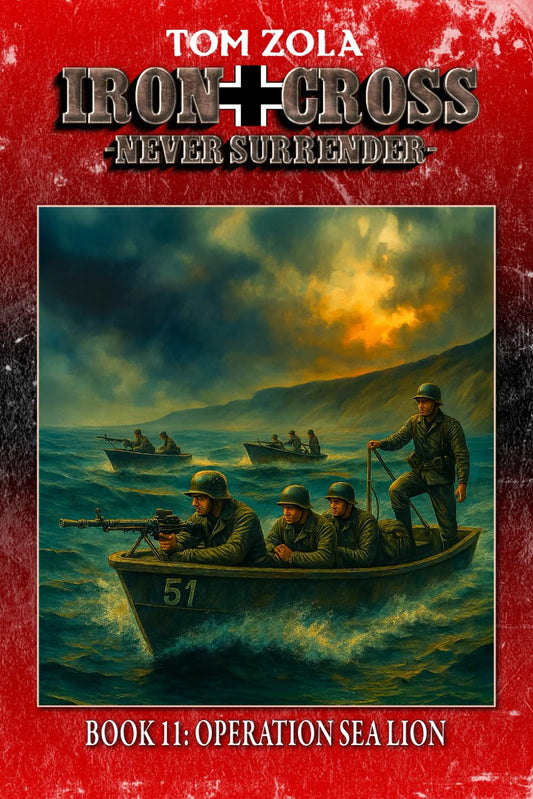 Iron Cross – Never Surrender! Book 11: Operation Sea Lion (Alternate History Novel) (Alternate History Series "Iron Cross – Never Surrender!")