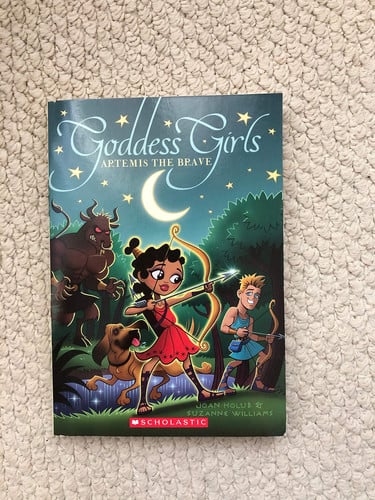 Artemis the Brave Bk. 4