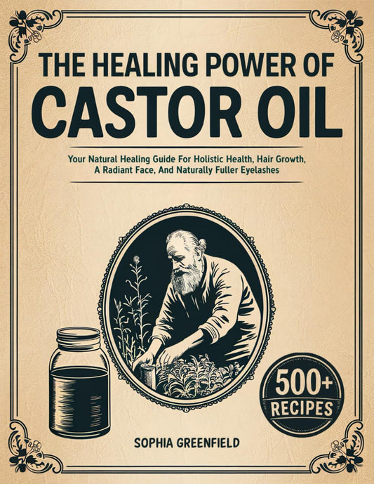The Healing Power Of Castor Oil: Your Natural Healing Guide For Holistic Health, Hair Growth, A Radiant Face, And Naturally Fuller Eyelashes. Maximize Your Beauty Potential With Natural Remedies. - 9905