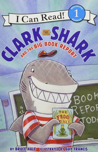 Clark the Shark and the big book report