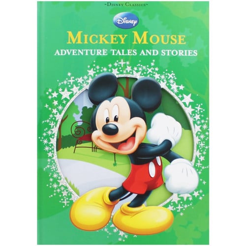 Mickey Mouse Adventure Tales and Stories