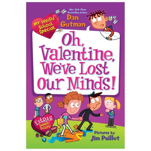 Oh, Valentine, we've lost our minds!