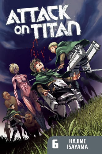 Attack on Titan. 6