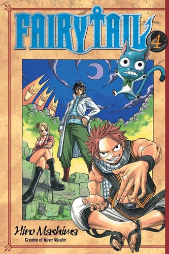Fairy tail. Volume 4