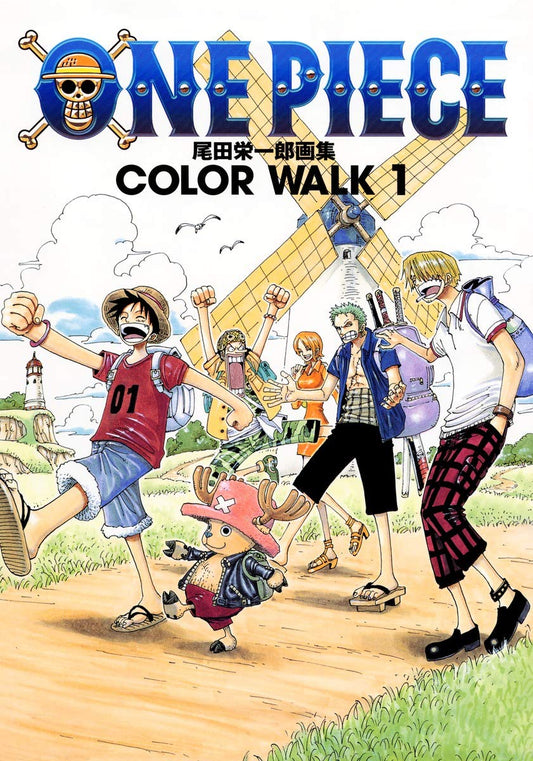 One Piece Color Walk Art Book, Vol. 1 - 8957