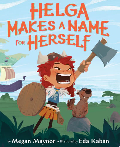 Helga makes a name for herself