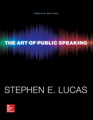 The art of public speaking
