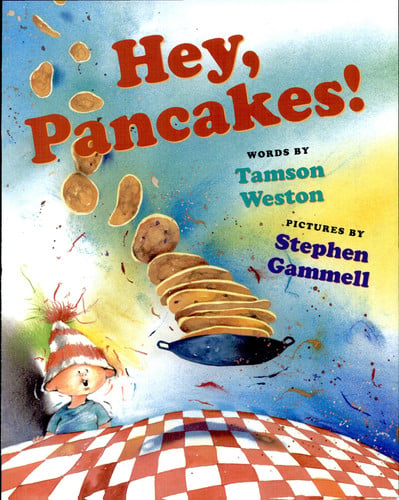 Hey, pancakes!
