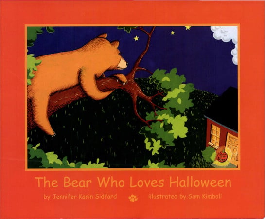 The Bear Who Loves Halloween