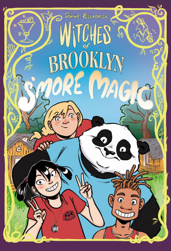 Witches of Brooklyn: S'More Magic (A Graphic Novel)