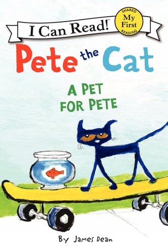 Pete the cat. A pet for Pete