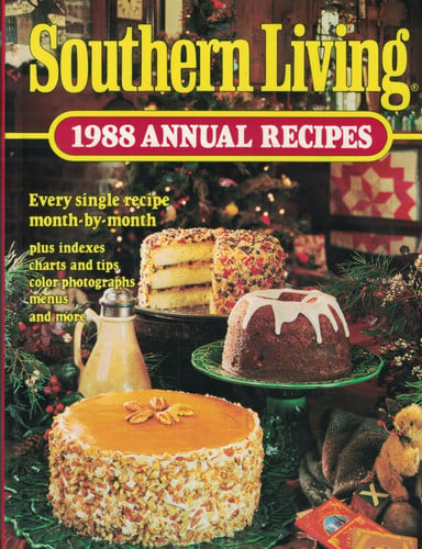 Southern Living 1988 Annual Recipes