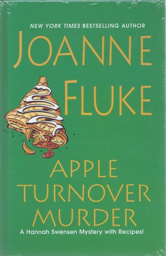 Apple Turnover Murder (Thorndike Press Large Print Mystery Series)