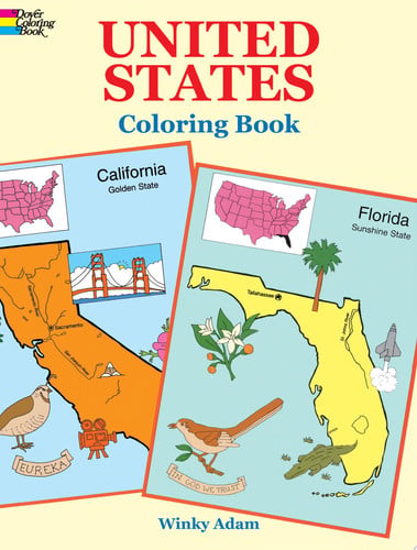 United States Coloring Book