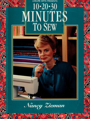 10-20-30 minutes to sew