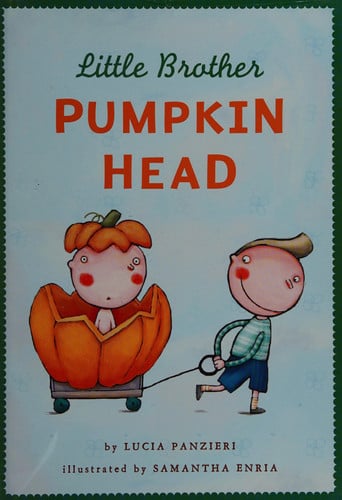 Little Brother Pumpkin Head