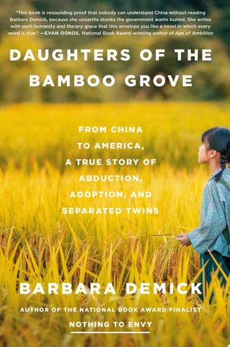 Daughters of the Bamboo Grove From China to America, a True Story of Abduction, Adoption, and Separated Twins